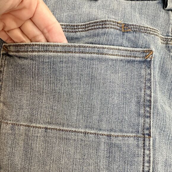 Duluth Trading Company Men’s Ballroom Double Flex Relaxed Fit Jeans  36X30 - Picture 13 of 16